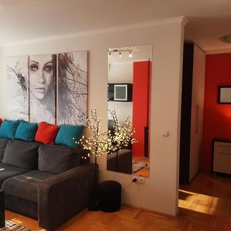 Rajiceva 5- Apartman Sa Prostranom Terasom I Garaznim Mestom كراغوييفاك المظهر الخارجي الصورة