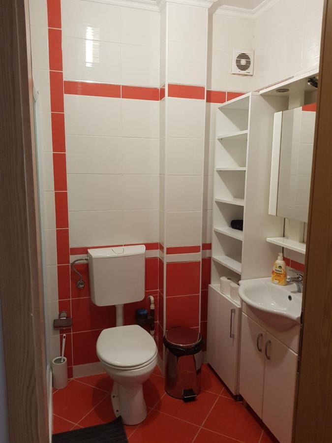 Rajiceva 5- Apartman Sa Prostranom Terasom I Garaznim Mestom كراغوييفاك المظهر الخارجي الصورة